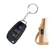 Generico Shocking Car Key Toy - Shocking Trick Toys, Novelty Key Keychain | Funny Prank Gag with Light for all Ages And The Slight Electric Shock Poses No Safety Issues