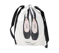 Generico Shoe Dust Bags - Satin Storage Pouch for Organizing | 18x28cm, Soft Fabric Material, Drawstring Carrier for Dancing, Travel Protection Sack Ballet, Lightweight Accessory Case Gym