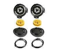 Generico Shoe Lace Locks - Adjustable No Tie | PC Steel Wire System - Heavy Duty Quick Release Lace Clips Secure Fit Design For Sneakers Boots And Running Shoes Ideal For Everyday Use