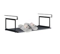 Generico Shoe Organizer - Space Saving Shoe Rack Storage | Cabinet Shelf Organizer for Closet Entryway Bookshelf Pantry Laundry Room Desk Robust Multi Tier Storage, 32x19x20cm/39x19x20cm/52x19x24cm