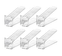 Generico Shoe Organizer, Stackable Slot, Space Saver, Adjustable Height, Double Layer, Easy To Move, Lightweight Yet Sturdy, For Entryway Dorm Garage Bed, 10.83x4.06x4.53 Inches