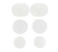 Generico Shoe Patches, 6-Piece Sneaker Repair Kit, Non-Slip Insert Pads Heel Protection, 1.97x1.57 Inches Maintenance Solution for Shoe Longevity, Comfort, and Everyday Footwear Support