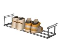 Generico Shoe Rack, Expandable Footwear Storage Shelf, Adjustable Space-Saving Rack, Under Cabinet Organizer for Home Organization, Behind Door Apartments Bedroom Closet, Medium, Large