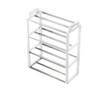 Genérico Shoe Rack, Shoe Organizer, Shoes Rack Storage Organizer, Four Layers Standing Shoe Rack Shoe Closet Organizer, Shoe Shelf Organizer, Shoe Rack For Closet For Sneakers High Heels Boots