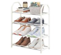 Generico Shoe Rack | Shoe Organizer Storage | 4 Tier Space Saver Śhoe Rack, Šhoe Shelf Storage Organizer, Large Capacity Free Standing Şhoe Racks For Home, Indoor