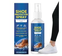 Generico Shoe Spray - Waterproof Stain Remover And Shine - 100ml Shoe Cleaner And Protector Spray | For Rubber, Canvas, Leather, Fabric, Loafers, Slippers, Hiking, Travel, Outdoors, Home