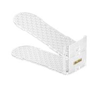 Generico Shoe Stacker - Adjustable Shoe Stacker | Double Layer Shoes Dividers for Shelves, Sneaker Holder Wardrobe Heel Organizer for Mudroom Closet Bedroom Home Hallway Workplace Living Room Dorm