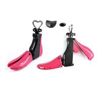 Generico Shoe Stretcher Women - PP Metal Adjustable 35-42 | 4 Way Shoe Widener Tool, Boot Instep Stretcher | Shoes Expander Adjustable Shoes Extender For High Heels Boots Comfort Fit