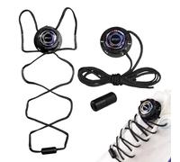 Generico Shoe Strings, No Tie Fasteners, Fit Technology, Rapid Adjustable Closure, High Performance Athletics Gear, Travel Walking Accessory, Home School Camping Hiking Silver Rotating Lock