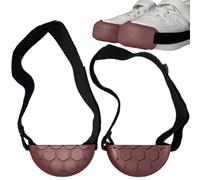 Genérico Shoe Toe Covers - Boot Toe Protectors | Boot Guards Work Boot Protector | Work Boot Toe Cover for Boots Camping Climbing Guards Anti-Slip Shoe Covers, rosa, Consulte la descripción