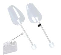 Generico Shoe Tree, 1 Pair Elastic Spring Shoe Form Holder, Adjustable Shoes Trees For Sneakers Athletic Dress Leather Cowboy Work Hiking Dance Shoes Shape Keeper Storage Organizer Use PP+steel Wire