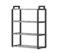 Generico Shoes Rack Storage Organizer - Standing shoeRack Closet, Closet Organization Accessory, With Easy Handling | Stable shoeRack Shelf shoeStorage Rack for Sneakers, High Heels, Boots