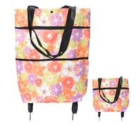 Generico Shopping Bag on Wheels - Waterproof Oxford Tote Carrier