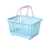 Genérico Shopping Basket, Small Baskets Mini Storage Baskets Grocery, Portable Organizer With Handles | Tiny Basket | For Kids Toy Snack Desk Bathroom Home Shopping Dorm Kitchen Pantry
