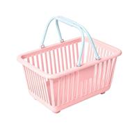 Generico Shopping Basket, Small Baskets Mini Storage Baskets Grocery, Portable Organizer With Handles | Tiny Basket | For Kids Toy Snack Desk Bathroom Home Shopping Dorm Kitchen Pantry