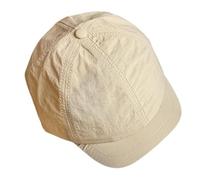 Generico Short Brim Hat - Compact Summer cap Polyester Quick Dry Breathable | Lightweight Sun Protection Outdoor cap | Hiking Fishing Cycling Gardening Sports Travel Hat Men Women UV Shade