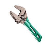 Generico Short Handle Wrench - Alloy Steel Wide Opening Adjustable Spanner
