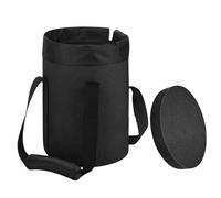 Generico Shot Put Drawstring Bag - Waterproof Carrying Case for Training, Competition with Protective Organizer Function, Ball Holder for Athletes, Schools, Teams, Sports, 6x9.8 inch