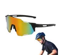 Generico shoting Glasses - Cycling Glasses Mens, Clear Cycling Glases, CyclingS, Running, Men Sunglasses, Windproof Dustproof Running Golf Outdoor Sports Polarized Sun Glases For Riding Fishing