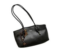 Generico Shoulder Bag for Women, Large Trendy Vintage Top Handle Handbag