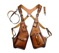 Generico Shoulder Holster - Men's Shoulder Bags, Underarm Shoulders Bags, Multiple Pockets Adjustable Underarm Backpack For Dad, Boyfriend, Woman, Car Key Travel, Going Out Passport, Outdoor