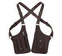 Generico Shoulder - Men's Shoulder Bags, Underarm Shoulders Bags, Multiple Pockets Adjustable Underarm Backpack For Dad, Boyfriend, Woman, Car Key Travel, Going Out Passport, Outdoor