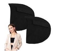 Generico Shoulder Pads for Women, Foam Push-up Kit, Clothes Sewing Accessory, Adhesive Suit Replacement, T-Shirt Insert, Portable Fashion Tool, Dressmaking Supply