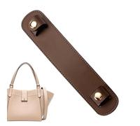 Generico Shoulder Strap Cushion - Anti-Slip Leather Detachable Pad | Wide Replacement Shoulder Pad For Tote Bags, Handbags, Backpacks & | Comfortable Strap Protector For Travel, School & Shopping