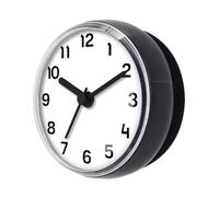 Generico Shower Clock Waterproof - Digital Timer For Bathrooms Wall Mount Suction Cup Design, Battery Operated Large Display | High Density Shell - For Bathroom Kitchen & Indoor Tub