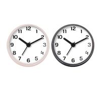 Generico Shower Clock Waterproof Suction Cup - Wall Alarm Battery Operated