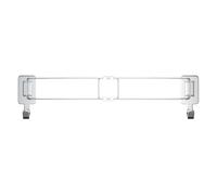 Generico Shower Corner Storage, Stainless Steel Telescopic Caddy, Space Saving Bathroom Shelf, Adjustable Storages Rod with Finish for Towels, Toiletries, Bathrooms, 26.5/10.9/4.3 Inches