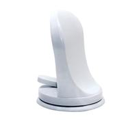 Generico Shower Footrest | Suction Cup Pedicure Step Non Slip Stable Bathroom Footrest | Leg Assist Shower Shaving Home Toilet Hotel No Drilling