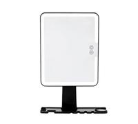 Generico Shower Mirror Anti-Fog Touch Control Rechargeable Bathroom