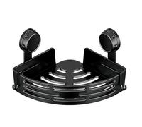 Generico Shower Organizer - Suction Cup Corner Shelf, No Drill Storage Rack, Strong Hold Bathroom Caddy, Space Saving Holder | Counter, Shampoo, Soap, Toys, Apartment, Renter, Dorm, RV, Bathroom