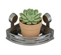 Generico Shower Shelves - 11.61 Inch No Drill Corner Storage Rack | Wall Mounted Shower Shelf Organizer, Bathroom Shelf for Toilet Door Counter, Apartment Renter and Dorm