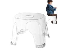 Generico Shower Stools To Sit On In ShowerS - Shower Seat, Non Slip Transparent Stool For Bathroom, Clear Stool For Bathroom Bedside Small ShowerS Spaces, Corner Bench, Clear Seat, Bath StoolS