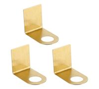 Generico Shower Storage Bathroom Shampoo Organizer | Shampoo Holder | 3 Pieces Waterproof Storage Hooks For Bottle Conditioner Tile Marble Glass Wood Wall Home Apartment Dorm