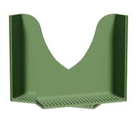 Generico Shower Water Guard - Flexible Adhesive Material, Sink Countertop Shield, Floor Protector, Corner Splash Guard Accessory | Ideal Solution for Vanity Counter Desk Tile Home Kitchen Shower Sink