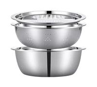 Genérico Shredding Nesting Basin | Shredding Mixing Bowls For Baking | For Rinsing Food Storage Dough Making Meal Prep Cooking Serving