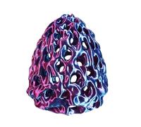 Generico Shrimp Cave - Shrimp Cave Habitats Decor | Fish Caves For Aquarium With Suction Cup | Simulated Porous Coral Stone Shrimps Habitat For Guppy Terrarium Tank Hiding Resting Betta