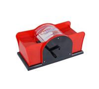 Generico Shuffler Card Cranked a mano - Shuffler di carta | Manuale Shuffler Crank Crank, adatto per giocare a giochi come, Hold'em, Blackjack, Rummy, Fase 10, Skip -Bo e More