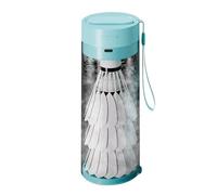 Generico Shuttlecocks Humidifier | Piroscafo di Ricaricabile di Tipo C | Accessorio Sportivo Compatto per la Moglie di Famiglia Ragazze Ragazzi Ragazzi Figlia Uomo Figlio Adolescente Marito