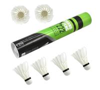 Generico Shuttlecocks - Pack, Fast Response Shuttle Set, Badminton