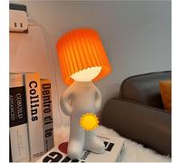 Generico Shy Boy Table Lamp,A Little Shy Man Creative Lamp,Creative Small Night Light Led Plug-In Table Lamp,Small Night Lights Home Decoration Novelty Gift (E#)
