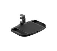 Genérico Side Desk Organizer - Metal Shelf Rack, Compact Desk Caddy | Espandable Divider System with Adjustable Layers, Multifunction Storage Unit for Home School Table Pen Paper Supplies