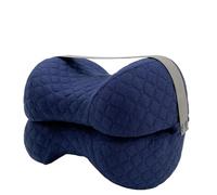 Generico Side Sleeper Pillow - Contoured Knee Spacer, Ergonomic Lower Body Support, Ergonomic Between Knee Pillow | Promotes Spine Stability for Maternity Rest Hip Joint Care Muscle Relaxation