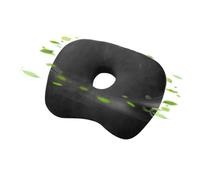 Generico Side Sleeping Ear Pillows with Holes - Ear Piercing Pillow - Ergonomic Cushion Skin-Friendly Head Support for Women Men Adults Elderly Hospital Hotel Dormitory Couch