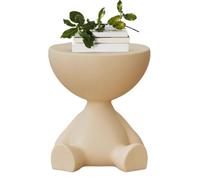 Generico Side Tables, Decorative Sofa Table, Creative Side Table, Portable and Sturdy Design, Ideal for Sofas, Living Rooms, Bedside Areas, and Small Spaces like Balconies