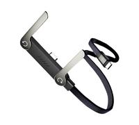 Generico Sideways Phone Charger - ABS, Charger Cord,240W Fast Charging | Foldable Right Angle Type-C With Stand Holder, Type C Charging Cable For Phones, Tablets, Devices, Car Home Use