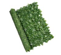 Generico Siepe Artificiale di - Seta PVC 0.5mx2m | Traliccio con Foglie Sintetiche | Pannello per Giardino | Schermatura Privacy Finto Fogliame Decorativo